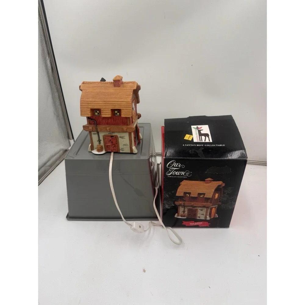 Towncraft vintage santa